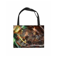 Сумка шоппер , мультиколор