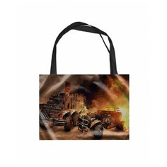 Сумка шоппер , мультиколор