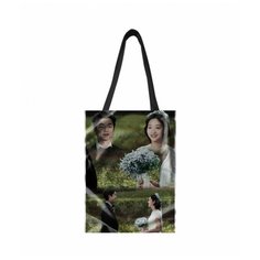 Сумка шоппер , мультиколор