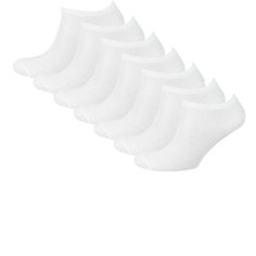 Носки STATUS 7 пар, размер 22-24, белый