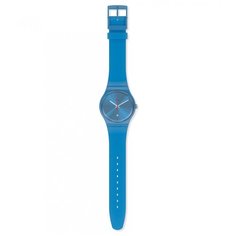 Наручные часы swatch, голубой