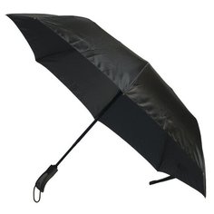 Мини-зонт Cerruti 1881, черный, мультиколор