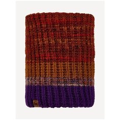 Снуд Buff,52х22.8 см, красный, коричневый