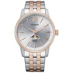 Наручные часы CITIZEN Quartz AK5006-58A, серебряный
