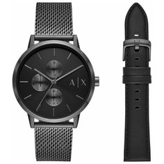 Наручные часы Armani Exchange Cayde, черный