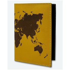 Обложка для паспорта KAZA, желтый