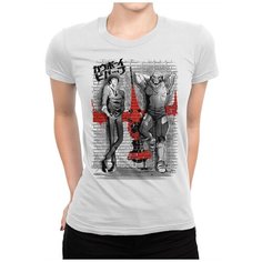 Футболка Design Heroes, размер S, белый