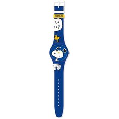 Наручные часы swatch, белый, желтый