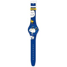 Наручные часы swatch, белый, желтый