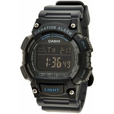Наручные часы CASIO W-736H-8B, черный