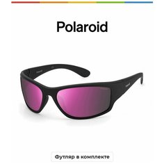 Солнцезащитные очки Polaroid, черный