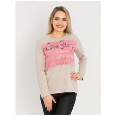 Лонгслив Style Margo, размер 44, бежевый