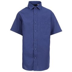 Школьная рубашка Imperator, размер 146-152, синий