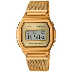 Наручные часы CASIO Vintage A1000MG-9EF, серый, белый