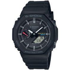 Наручные часы CASIO G-Shock GA-B2100-1A, черный, серый