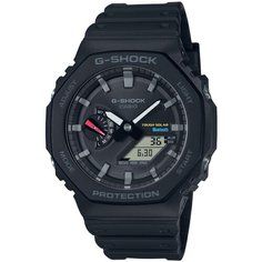 Наручные часы CASIO G-Shock GA-B2100-1A, черный, серый
