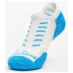 Носки Thorlos, белый, голубой