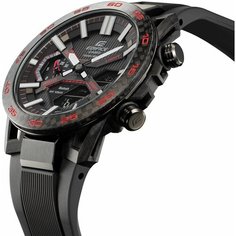 Наручные часы CASIO Edifice ECB-2000PB-1A, коричневый, красный