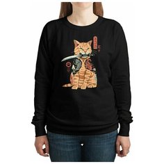 Свитшот DreamShirts Studio, размер 50, черный