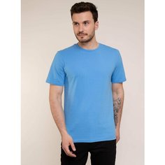 Футболка Uzcotton, размер 42-44\XS, голубой