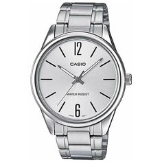 Наручные часы CASIO Collection MTP-V005D-7B, серебряный