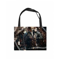 Сумка шоппер , мультиколор