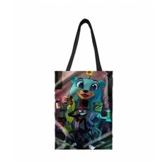 Сумка шоппер , мультиколор