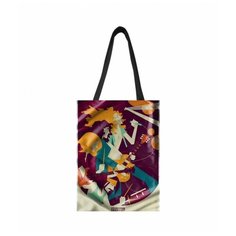 Сумка шоппер , мультиколор