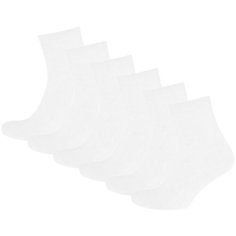 Носки STATUS 5 пар, размер 22-24, белый