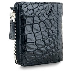 Кошелек Exotic Leather, черный