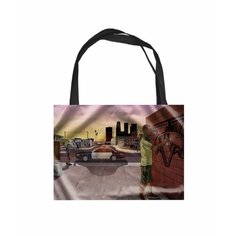 Сумка шоппер GOODbrelok, мультиколор