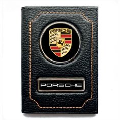 Обложка для автодокументов Porsche Design, черный