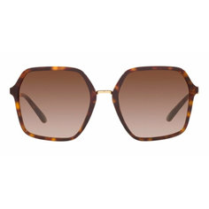 Солнцезащитные очки DOLCE & GABBANA Dolce & Gabbana DG 4422 502/13 DG 4422 502/13, коричневый