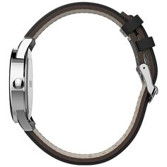 Наручные часы TIMEX Easy Reader TW2U71700, коричневый, серебряный