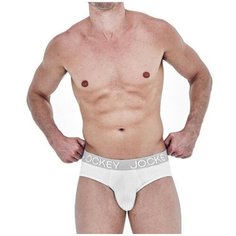 Трусы Jockey 22152422 3D Innovations Brief 2 Pack, 2 шт., размер S, белый