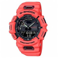Наручные часы CASIO G-Shock, красный, черный