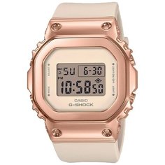 Наручные часы CASIO, розовый, черный