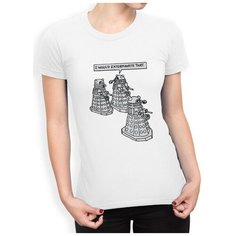 Футболка Design Heroes, размер M, белый