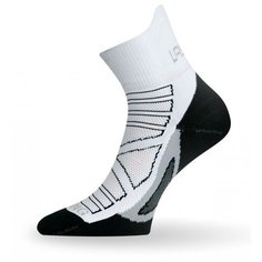 Носки Lasting, размер M, белый, черный, серый