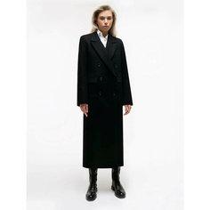 Пальто BUBLIKAIM, размер XS, черный