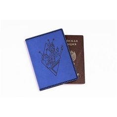 Обложка для паспорта COUP, синий