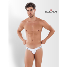 Трусы CLEVER Moda, размер L, белый
