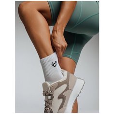 Носки Urbanfit, 4 пары, размер 27, белый