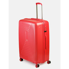 Чемодан Lcase Moscow Ch0731, 136 л, размер L, красный