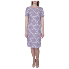 Платье Galar, размер 52, серый