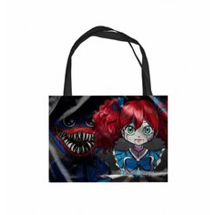 Сумка шоппер AnimaShop, мультиколор