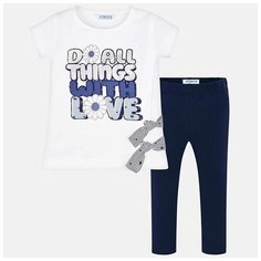 Комплект одежды Mayoral, размер 6 лет, синий