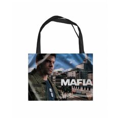 Сумка шоппер , мультиколор