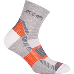 Носки Accapi, серый, оранжевый