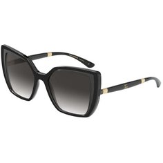 Солнцезащитные очки DOLCE & GABBANA DG 6138 3246/8G, черный